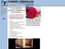 Website Snapshot of FORMED FIBERGLASS CO., INC.